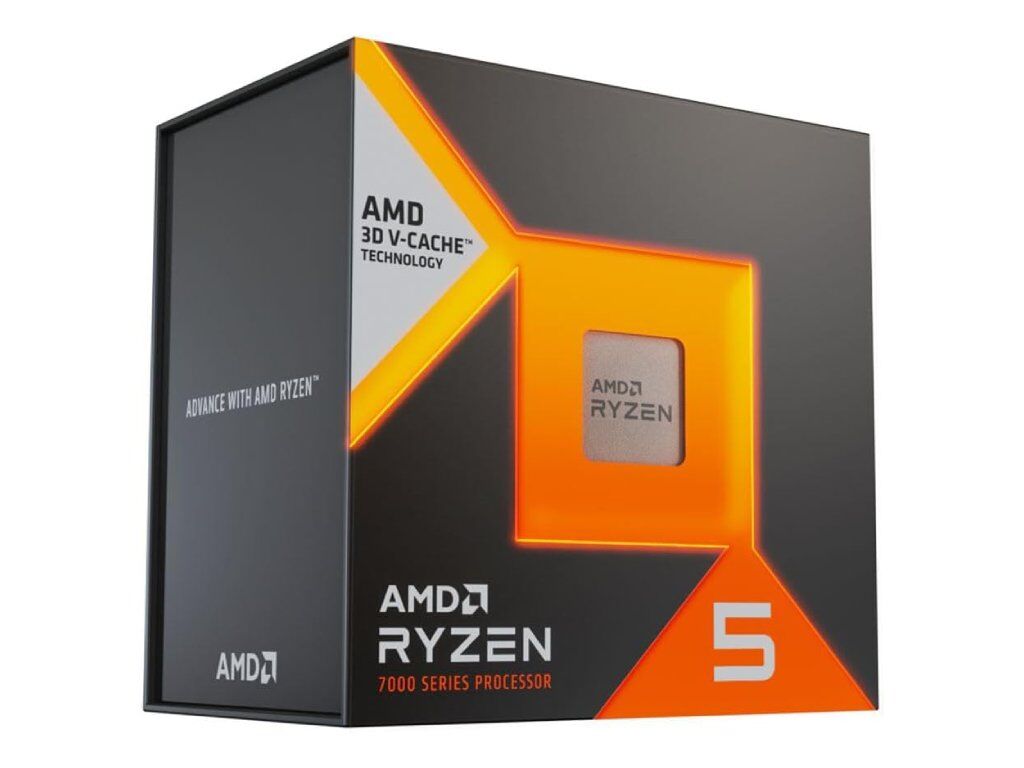 Amd Procesor Ryzen 5 7500X3D, AM5, BOX | Ananas