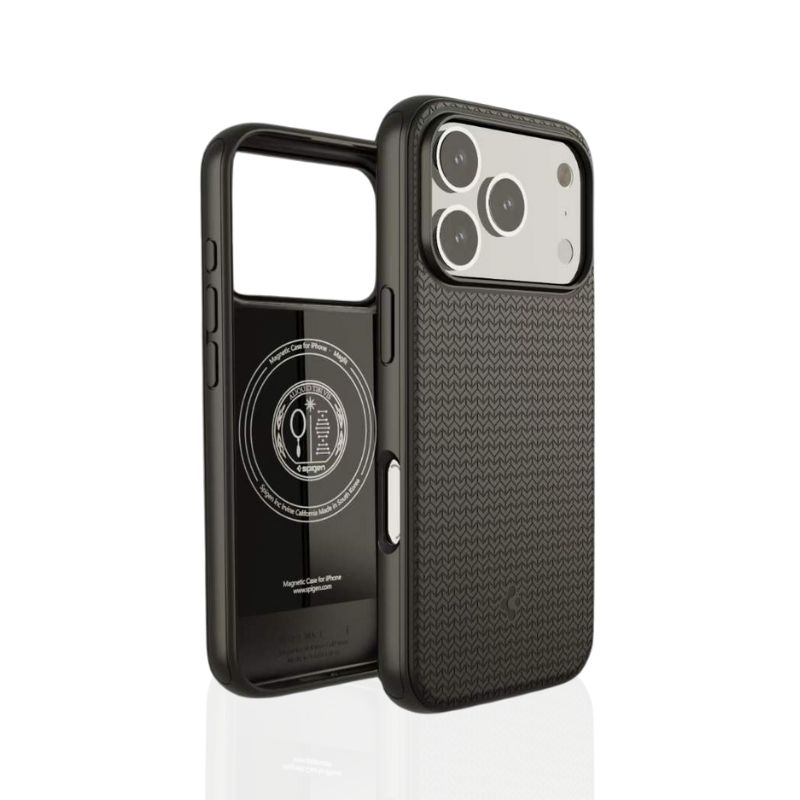 Spigen Maska Mag Armor za iPhone 17 Pro, Crna
