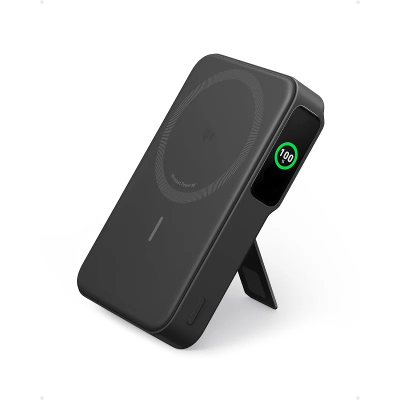 Anker Power Bank MagGo, 10K, Crni