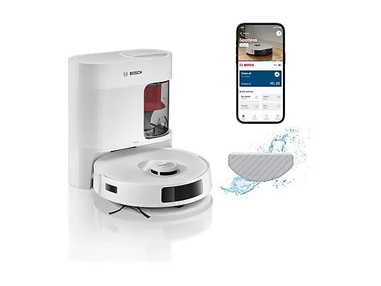 Bosch Robot usisivač BCRD1W, Bijeli