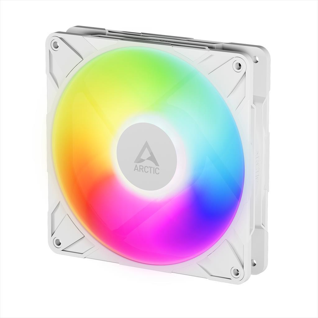 ARCTIC hladnjak za kućište P14 Pro PWM A-RGB 140mm 400-2500 RPM bijeli ACFAN00318A
