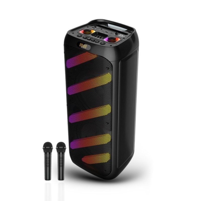 Sing-E Bluetooth Zvucnik Bt Mic X2 Zqs10210, 25Wx2