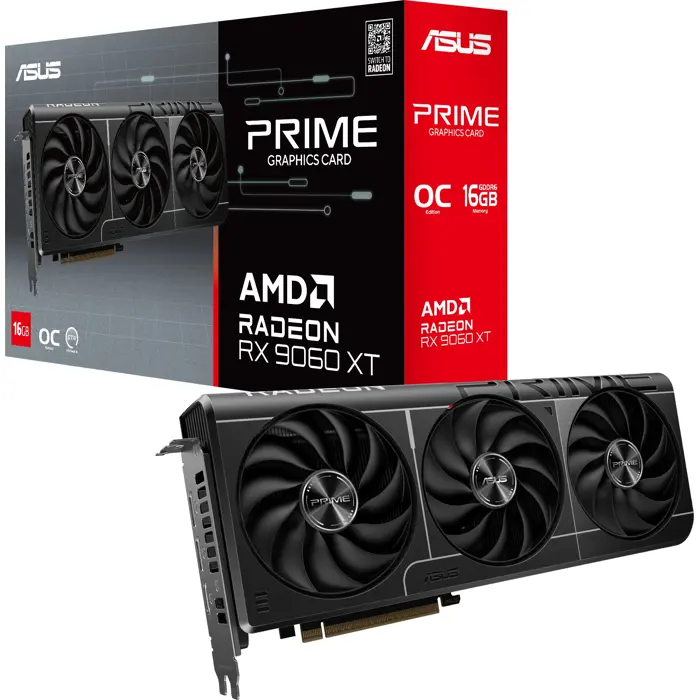 Asus Grafička kartica Dual RX 9060 XT, 16GB GDDR6 | Ananas