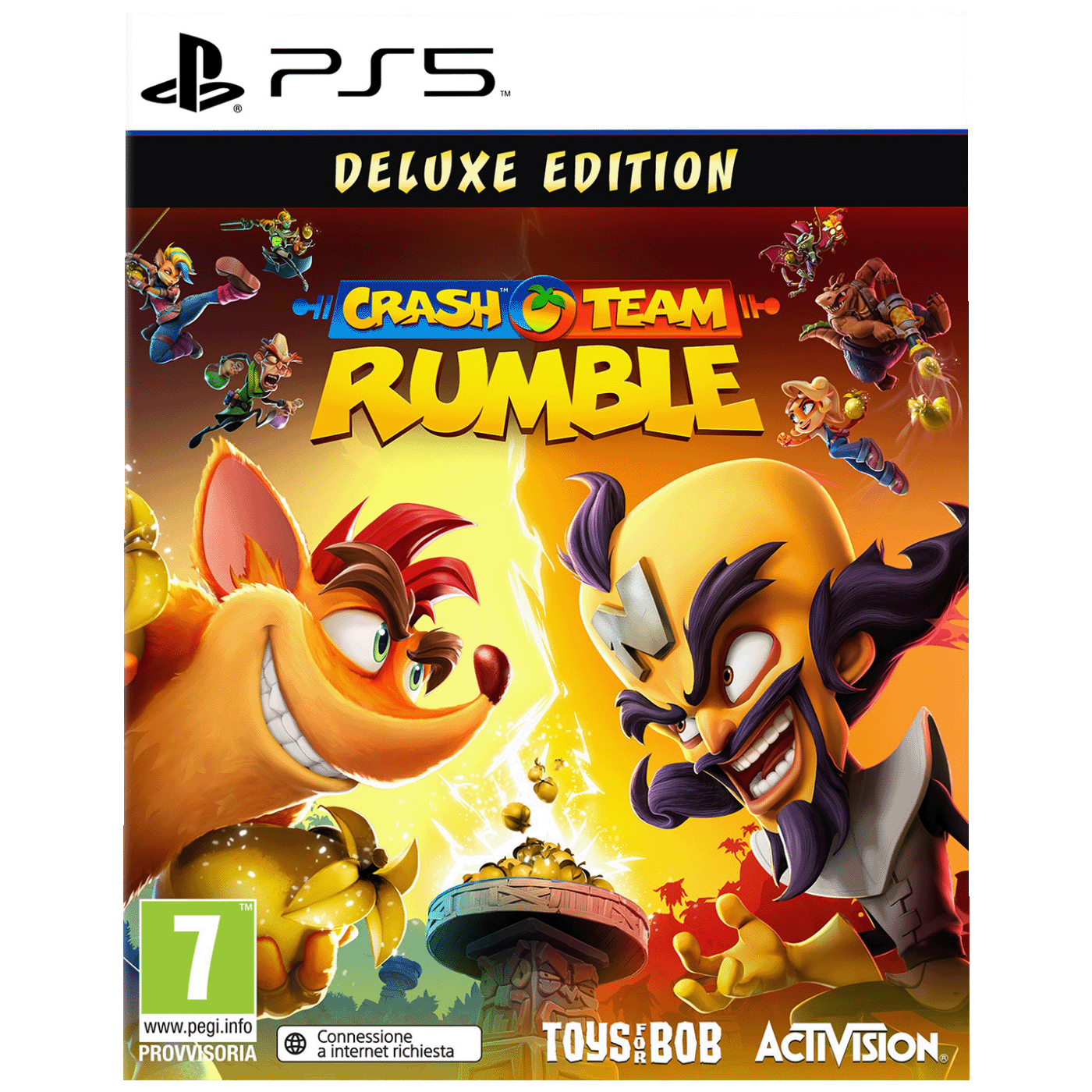 ACTIVISION Igra za PlayStation 5 Crash Team Rumble Deluxe Edition