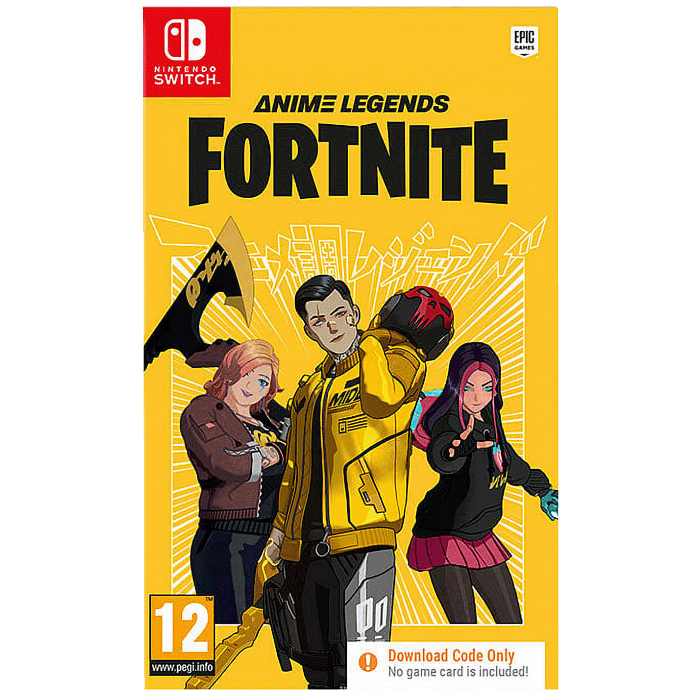 EPIC GAMES Igra za Nintendo Switch Fortnite: Anime Legends