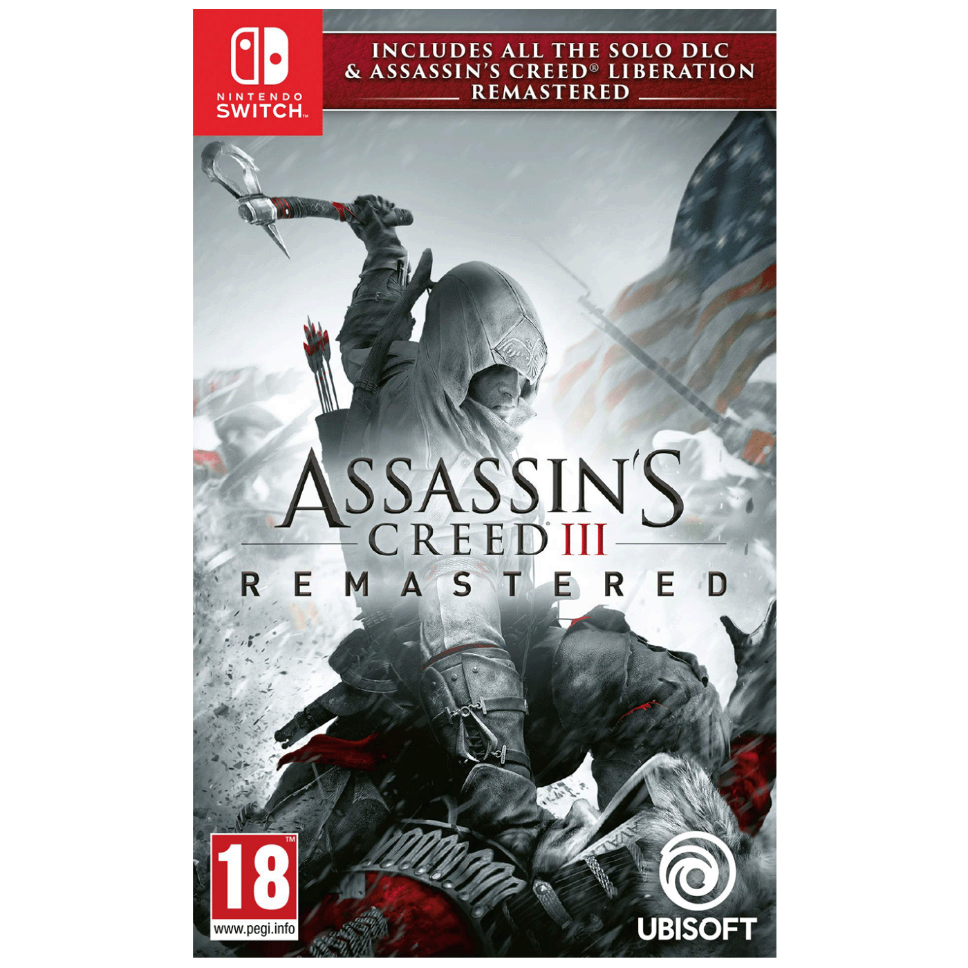 Ubisoft Igra za Nintendo Switch Assassin's Creed III Remastered
