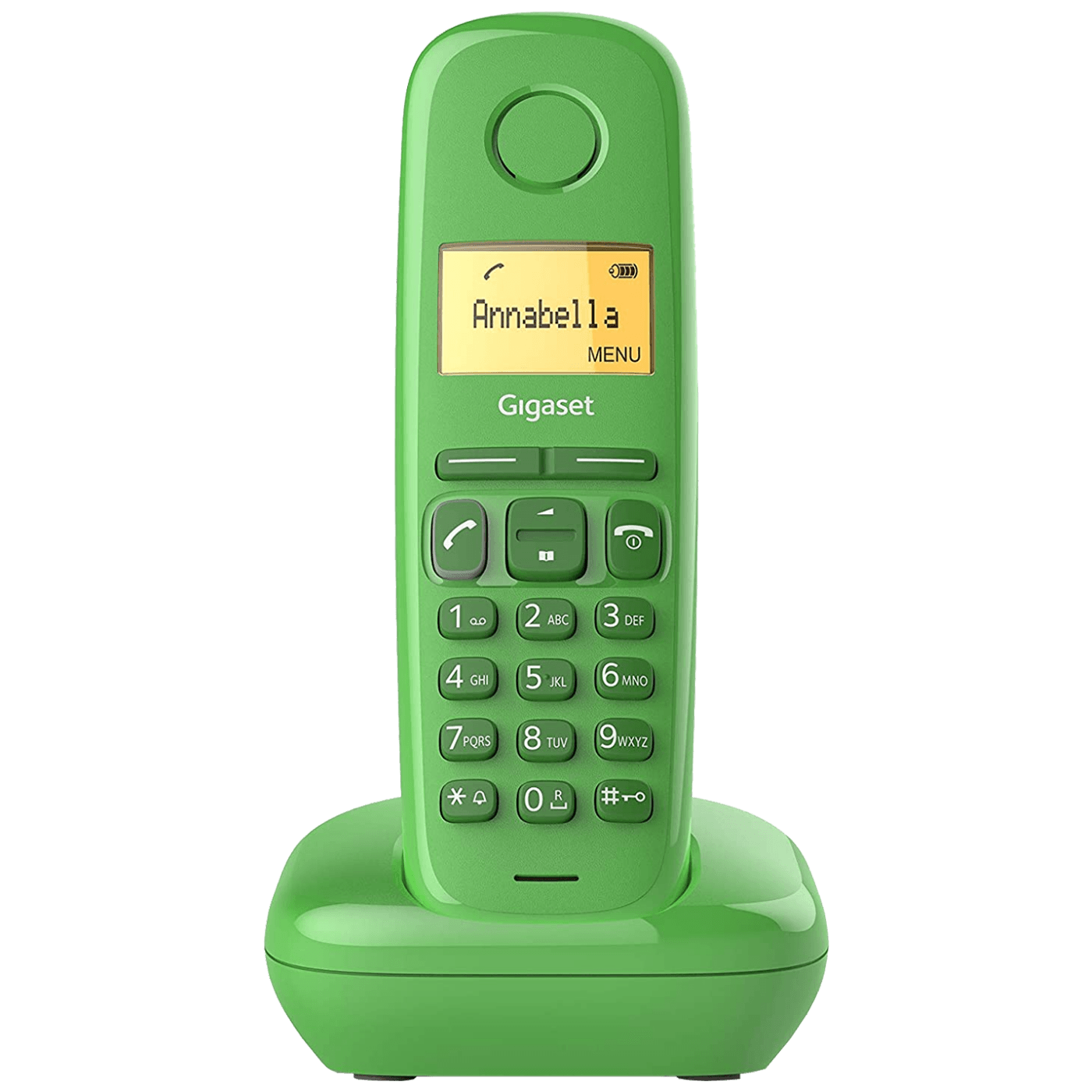 GIGASET Bežični telefon A170, LCD display, Zeleni