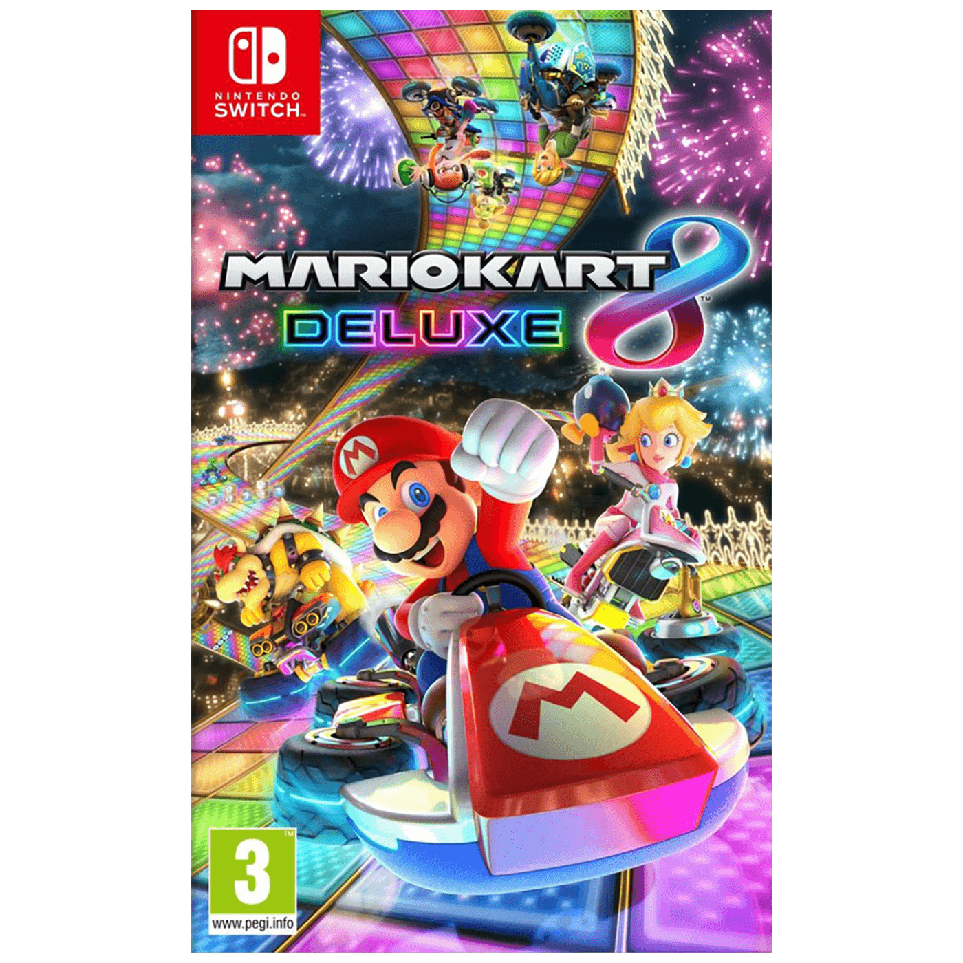NINTENDO Igra za Nintendo Switch Mario Kart 8 Deluxe
