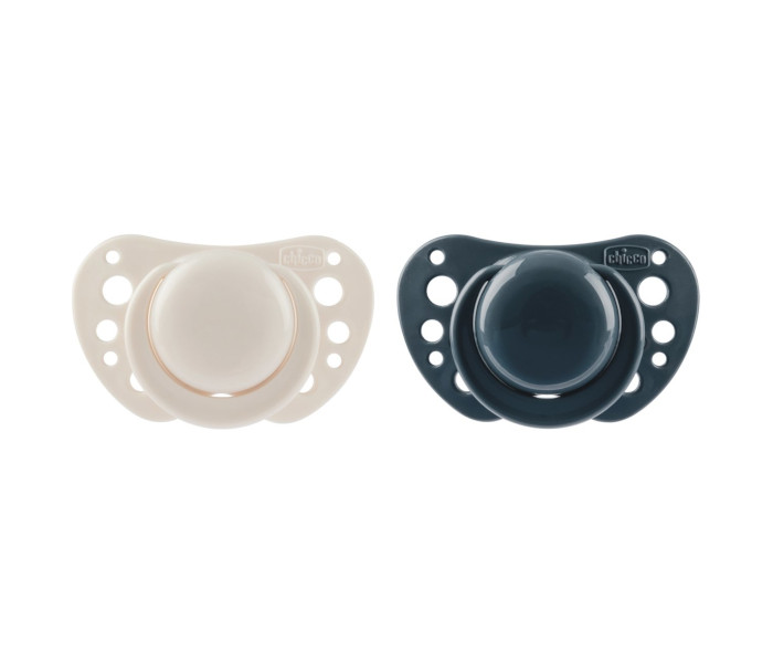 Chicco Laža Physio Air, Noćna, Silikon, 6 - 16 m, 2 komada, Plava
