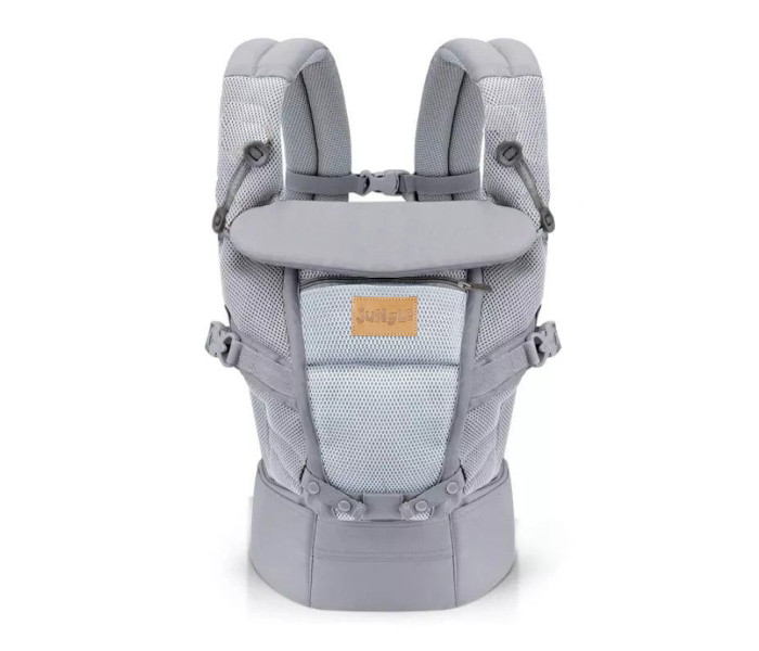 Jungle kengur nosiljka za bebe Air 4u1 - Siva