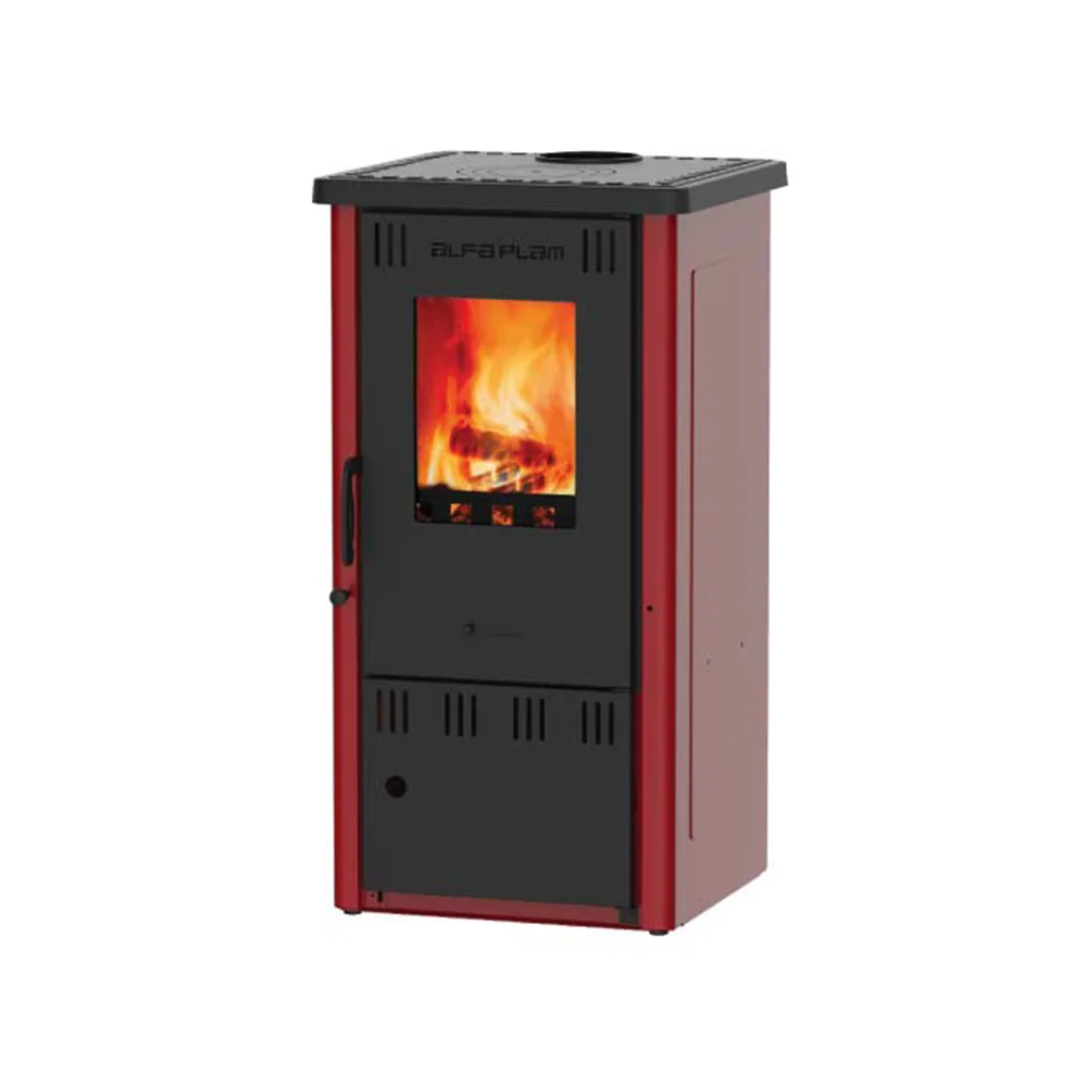 Alfa Plam Kamin Elita 2, 6kW, Crveni | Ananas