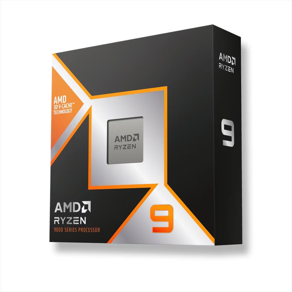 AMD Ryzen 9 9900Ks3D procesor, 12 jezgara, 5.5 Ghz 150 Mb sa Radeon grafikom, S.Am5 100-100001368Vof, kutija bez hladnjaka | Ananas
