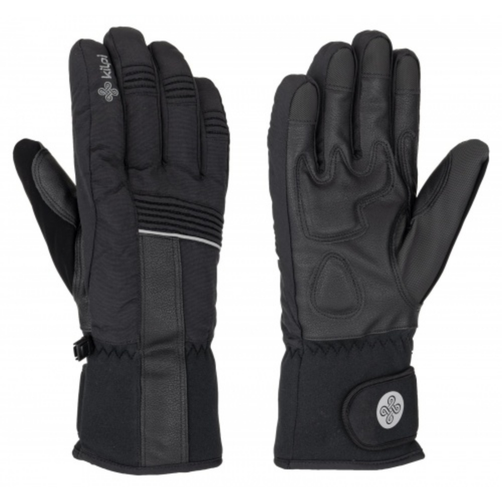 Kilpi Unisex Rukavice Grantu-U, Crne