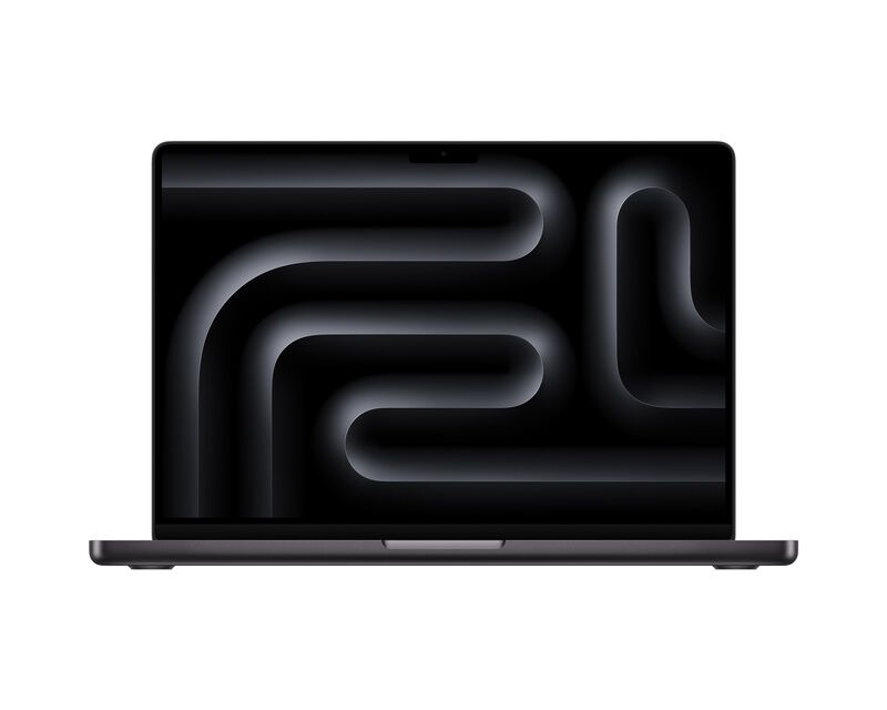 Apple laptop MacBook Pro 14.2", M5, 10-jezgreni, CPU, 10-jezgreni, GPU, 24GB, 1TB, SSD, svemirsko crna MDE34