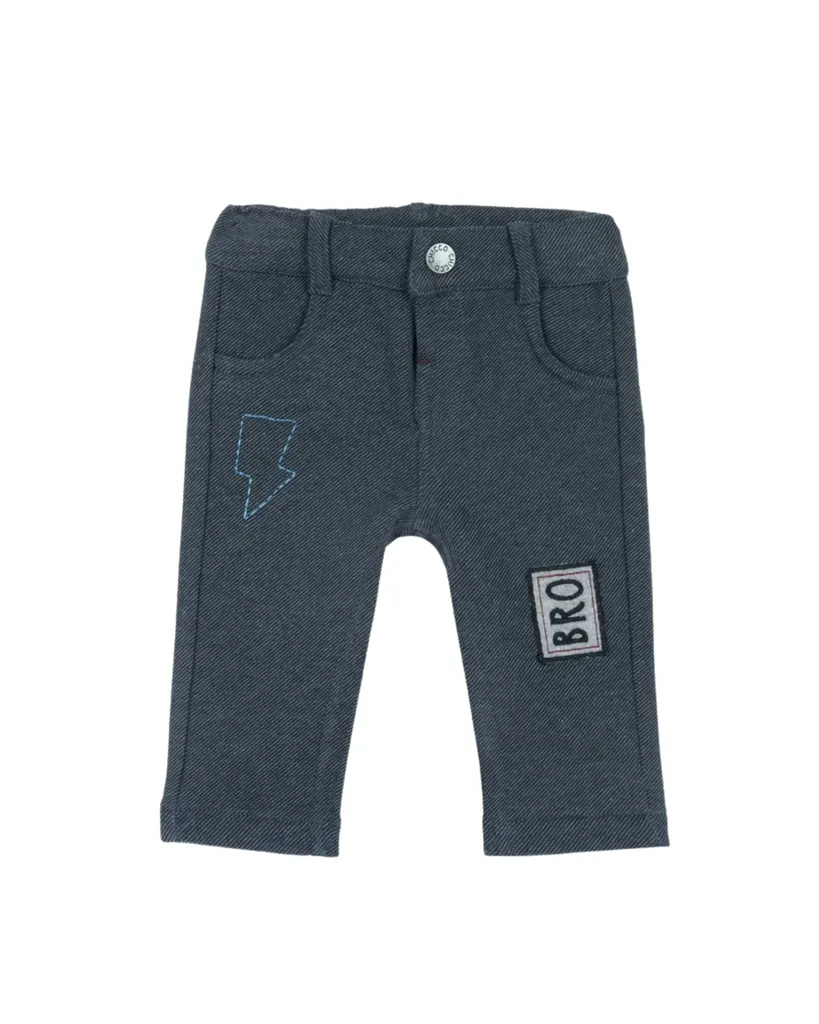 Chicco Pantalone za dječake, Sive