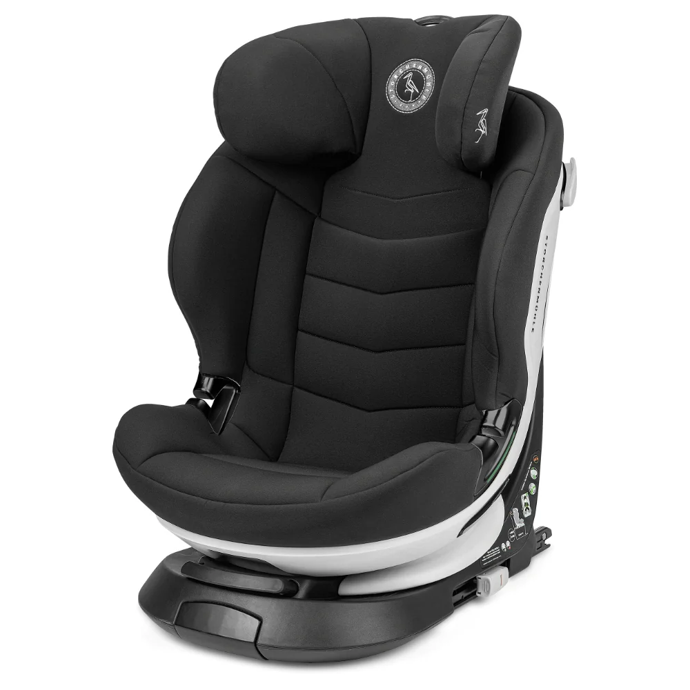 Storchenmuhle Auto sedište Niki next, 100-150 cm, Crno