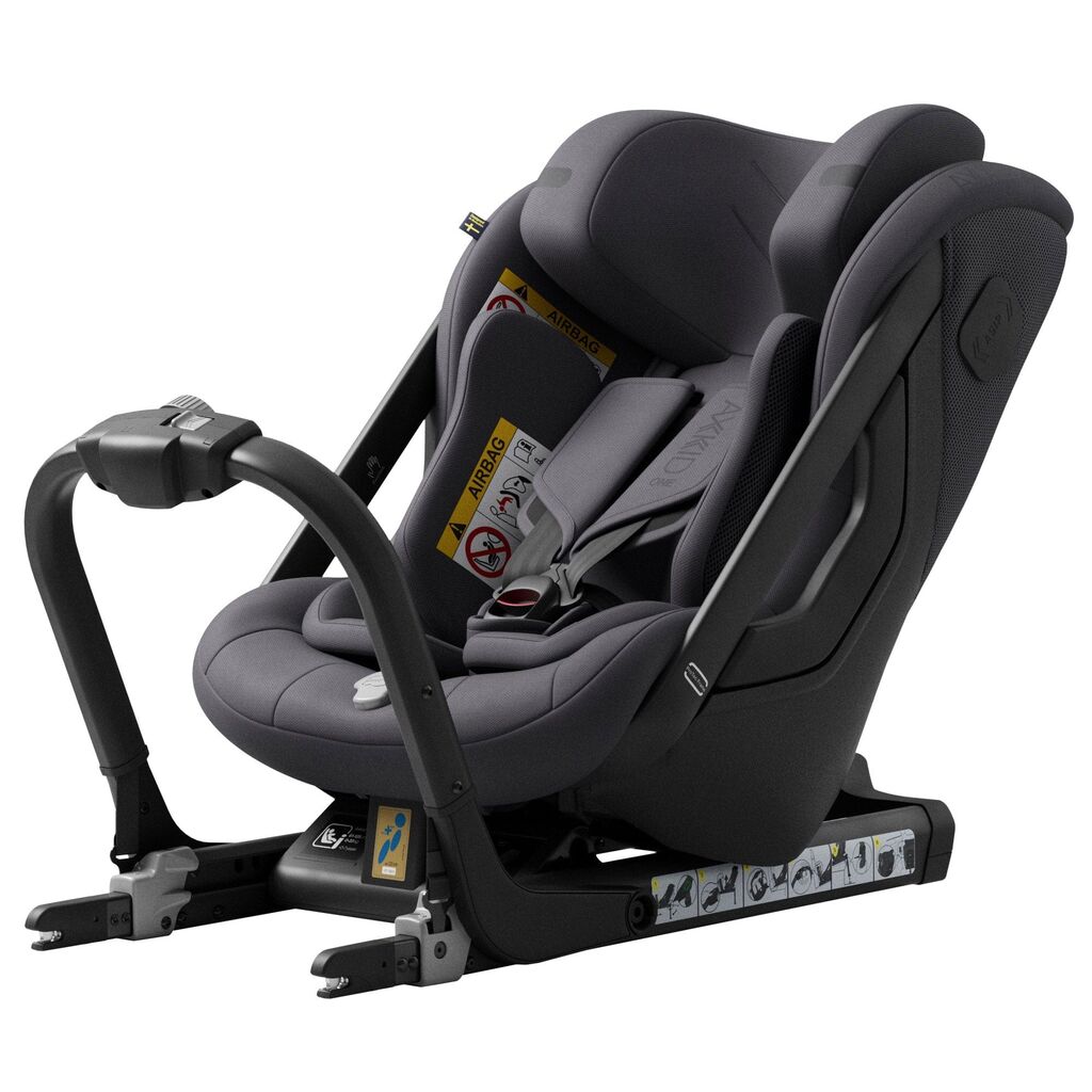 Axkid Auto sedište One 3, 61-125 cm, Sivo
