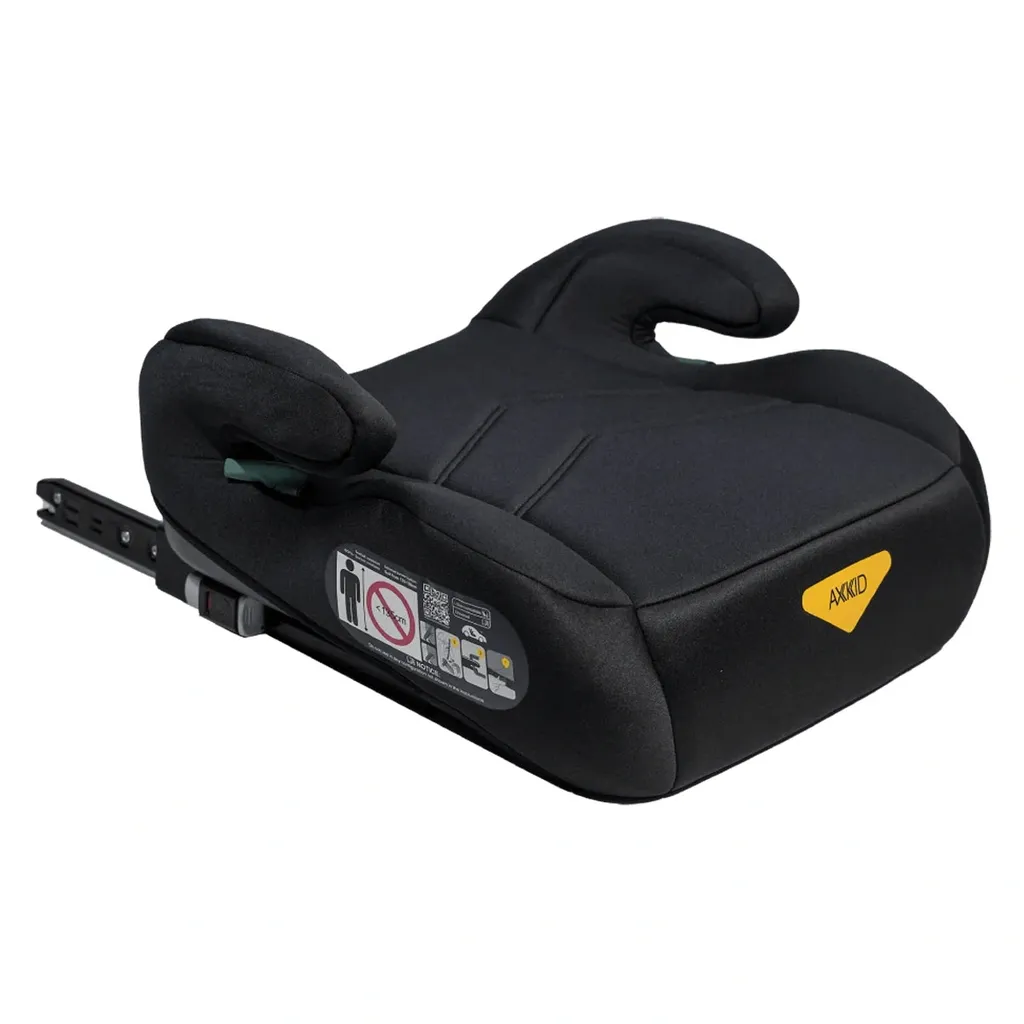 Axkid Auto sedište Mate 2 ISOFIX, 135-150 cm, Crno