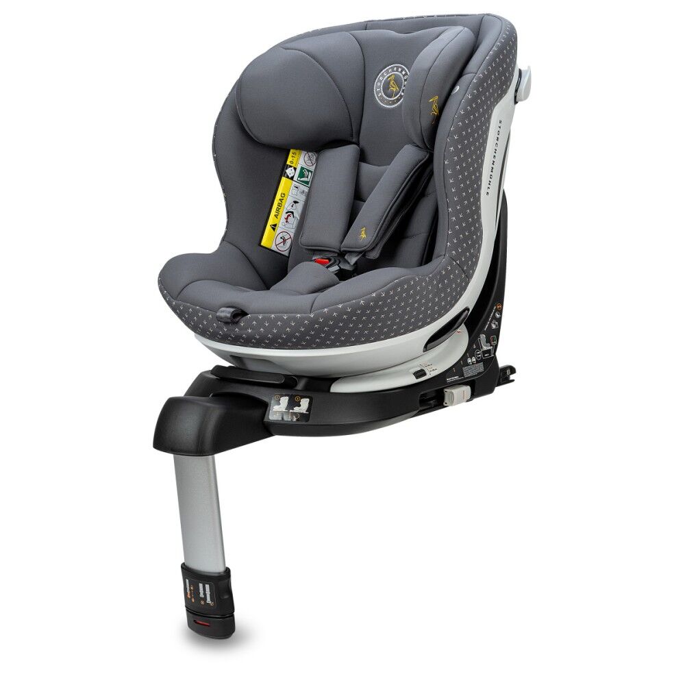 Storchenmuhle Auto sedište Niki Start M, 61-105 cm, Crno