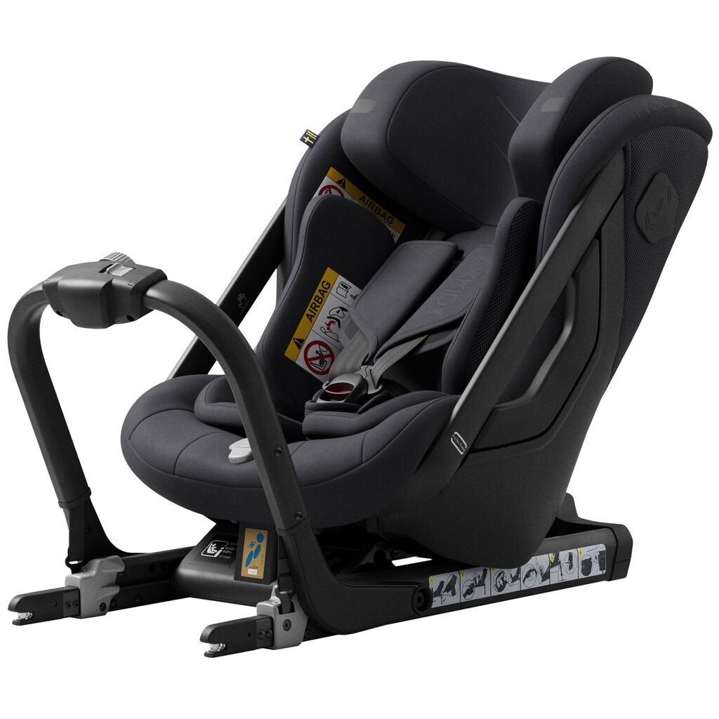 Axkid Auto sedište One 3, 61-125 cm, Crno