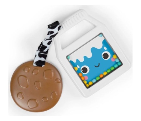 Kids II Glodalica i zvečka za bebu 2u1 Bright Starts, 3m+