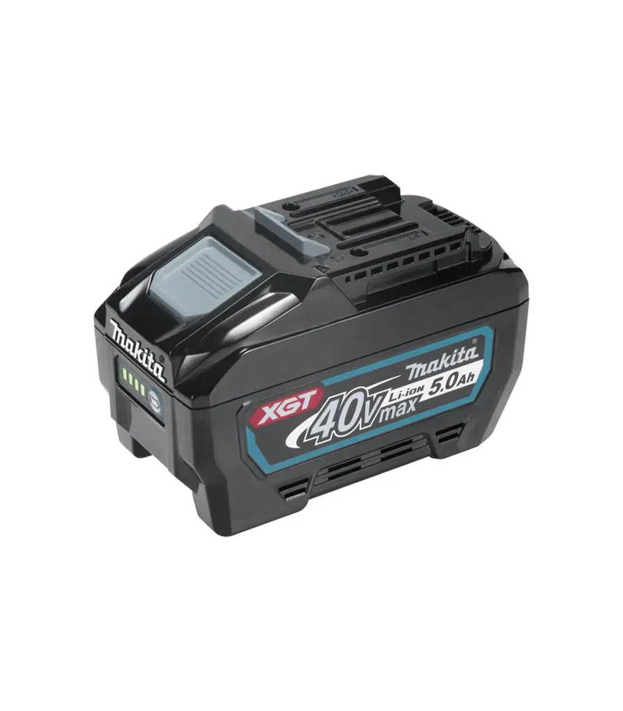 Makita Baterija BL4050F 191L47-8, Li-ion, 40V, 5.0 Ah, XGT, Crna