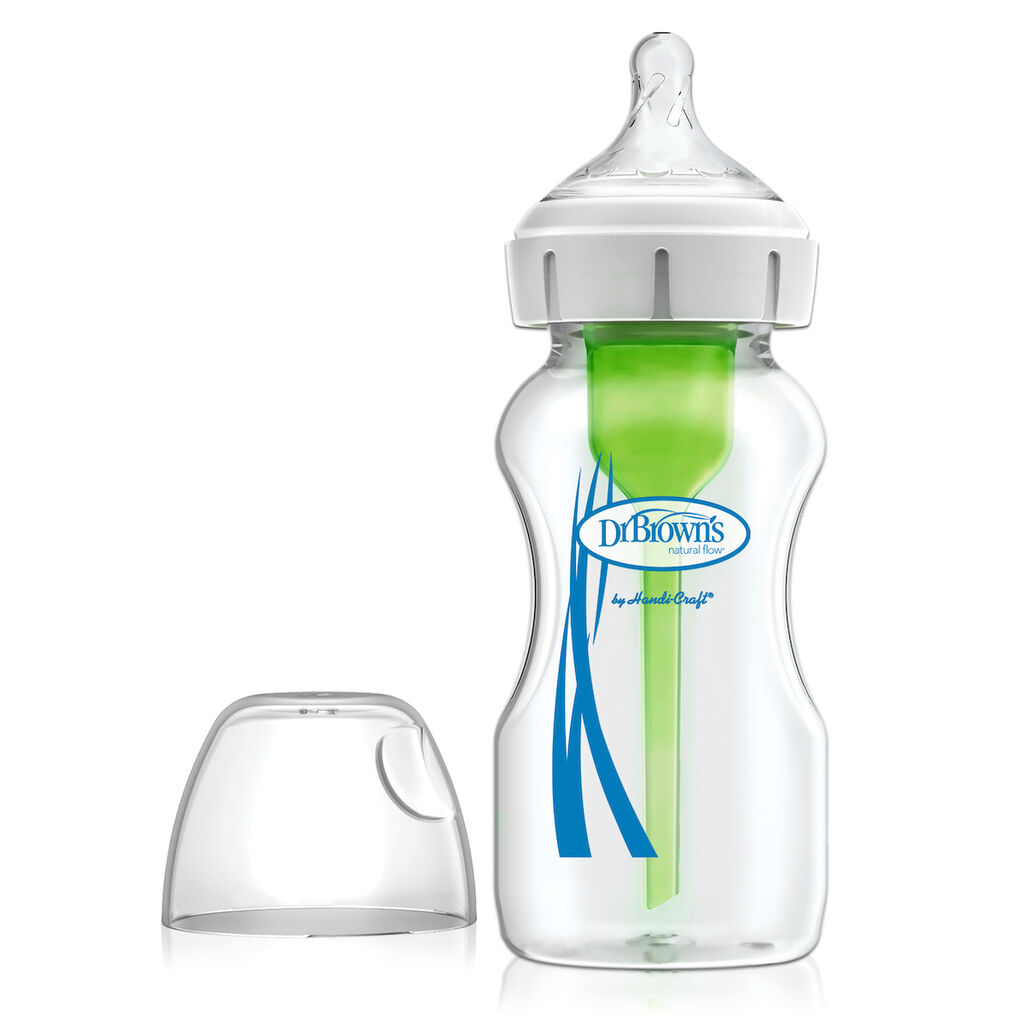 Dr Brauns flašica za bebe, staklo, 270 ml