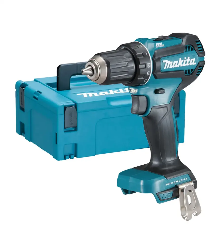 Makita Akumulatorska bušilica - odvijač DDF485 + GRATIS Makpac kofer