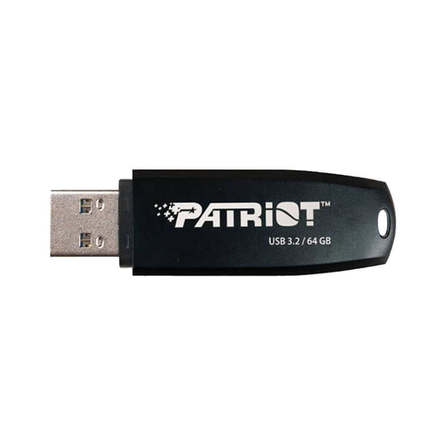 Patriot USB Memory Stick 64GB USB 3.2 Xporter Core PSF64GXRB3U