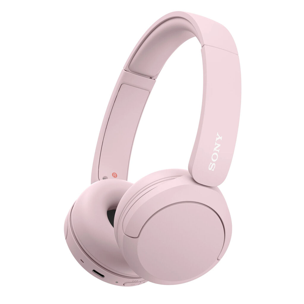 Sony bežične slušalice CH520. baterija do 50h, brzo punjnje. mikrofon. boja PINK WHCH520P.CE7