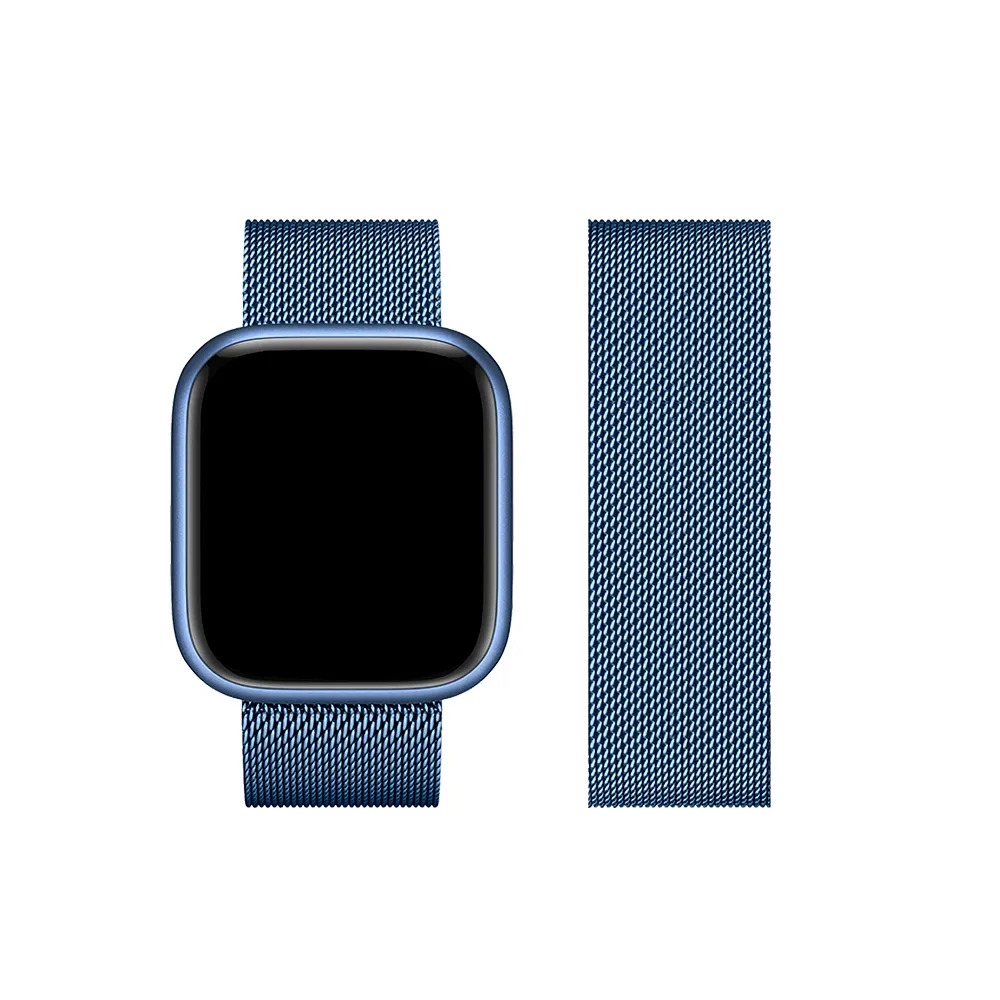 FORCELL F-DESIGN FA03 magnetic steel narukvica za APPLE Watch 42  44  45  49 mm vintage gold
