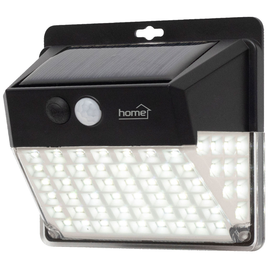 Home LED Reflektor sa solarnim panelom, 250lm, Detekcija pokreta