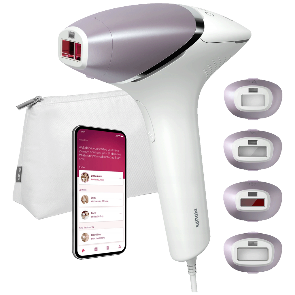 Philips IPL Aparat za uklanjanje dlačica Lumea 8000 Series BRI947/00, Bijeli