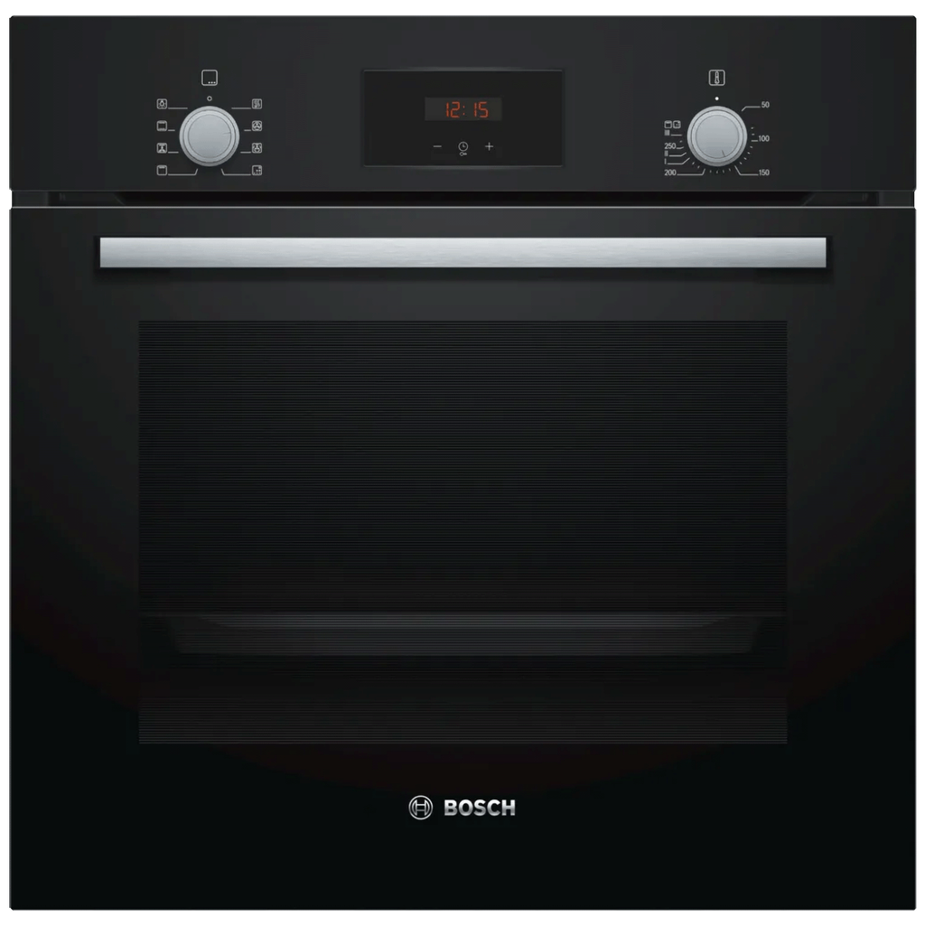 Bosch Ugradbena pećnica HBF153BB0, 66 l, 3300 W, A, Crna
