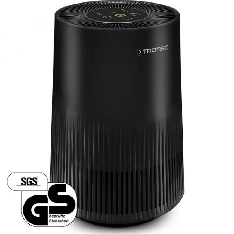 Trotec Dizajnerski pročiščivač zraka AirgoClean® 11 E s HEPA-Filterom, Crni