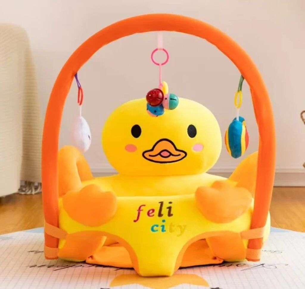 Bata i seka Stolica za bebe Patka, Žuta