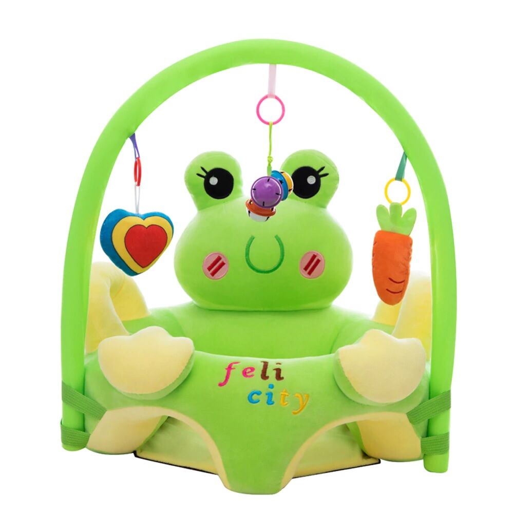 Bata i seka Stolica za bebe Žaba, Zelena