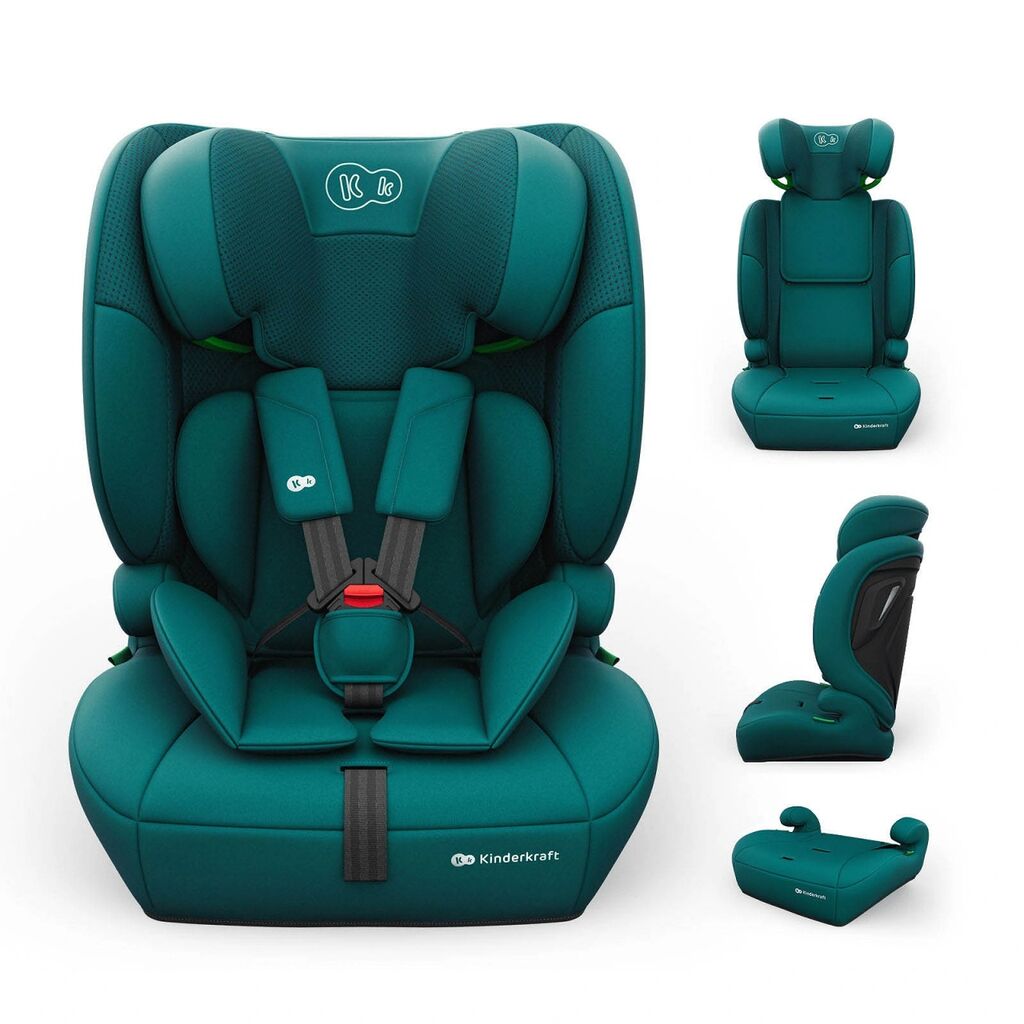 Kinderkraft Autosedište za decu Comfort Up 2 Plus, I-Size, Zeleno