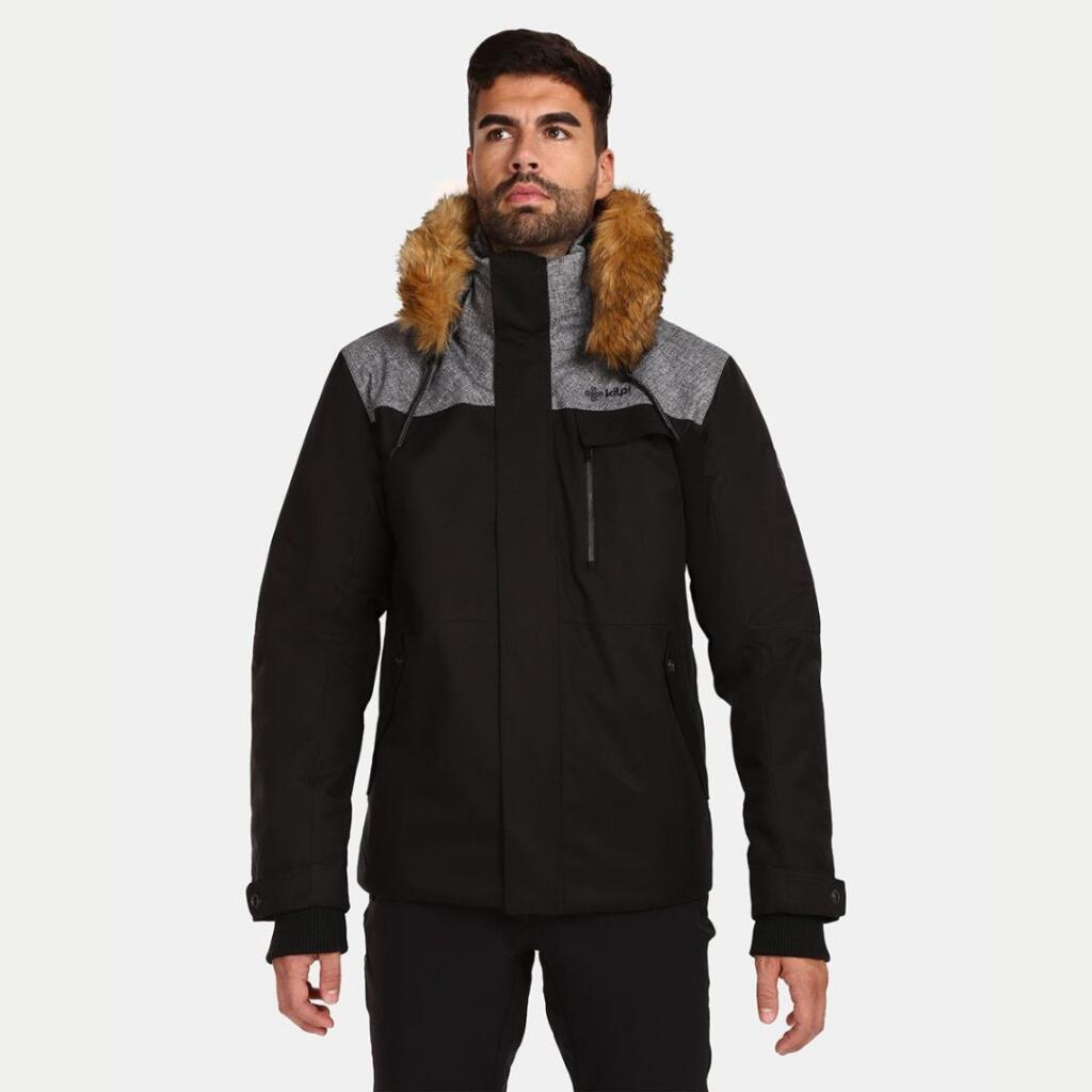 Kilpi Muška jakna Alpha Insulated, Crna