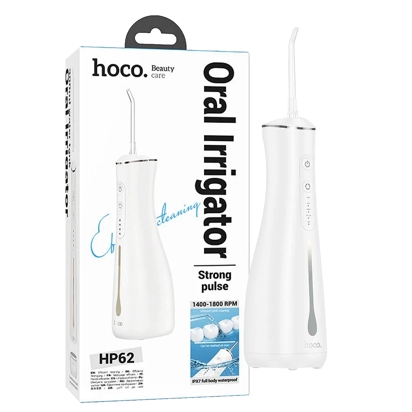 HOCO Aparat za oralnu higijenu HP62, Bijeli
