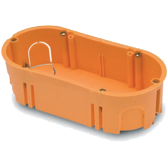 FAMATEL Razvodna kutija rigips dvostruka 67x39mm, Narandžasta