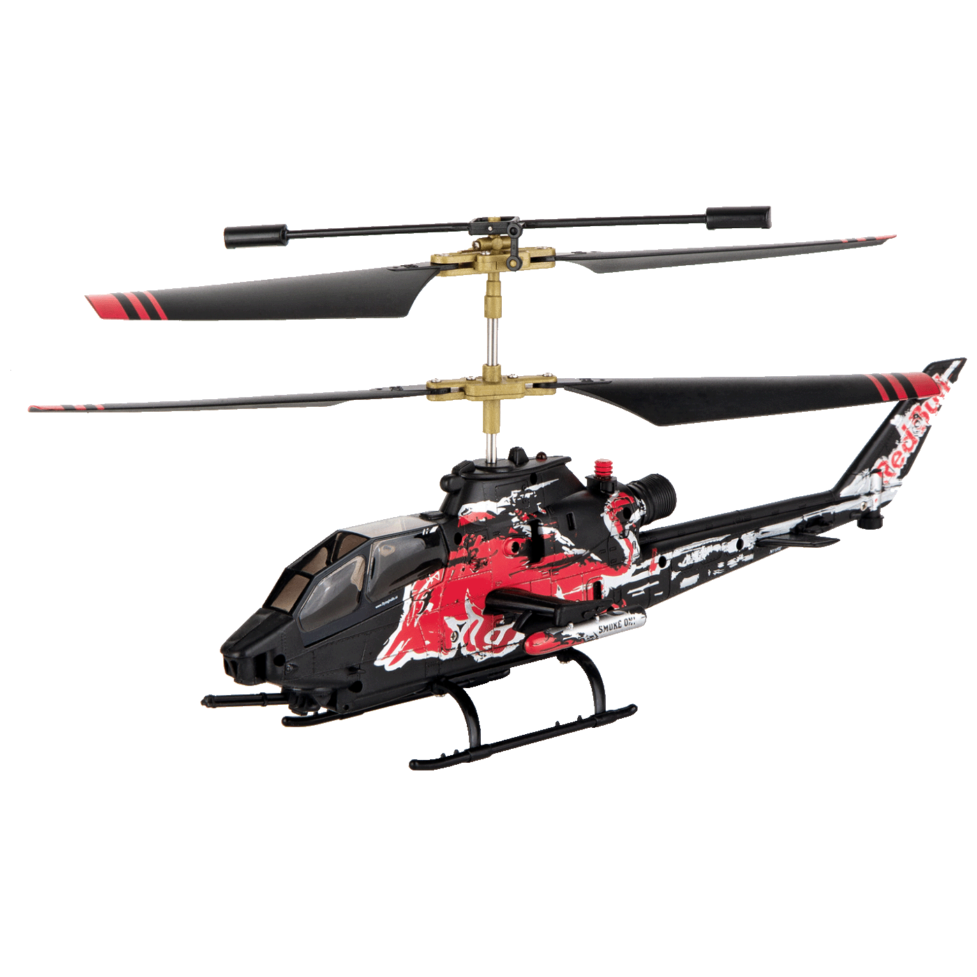 CARRERA Helikopter sa daljinskim upravljačem Red Bull Cobra TAH-1F, Crno-Crveni