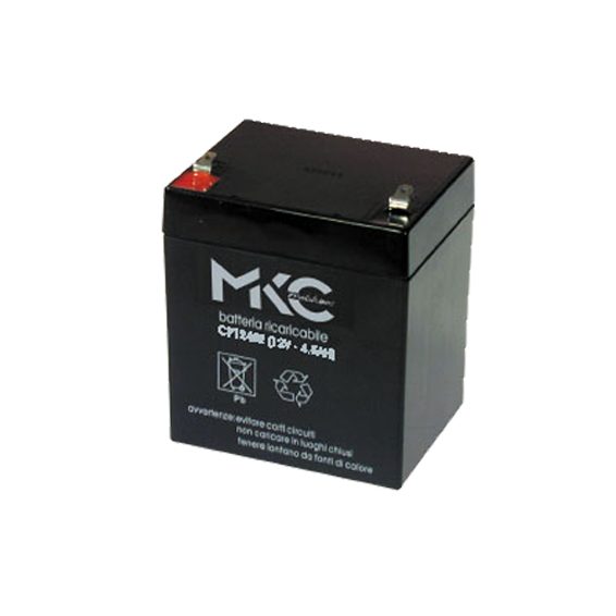 MKC Akumulatorska baterija MKC1245, 12V, 4.5Ah, Crna