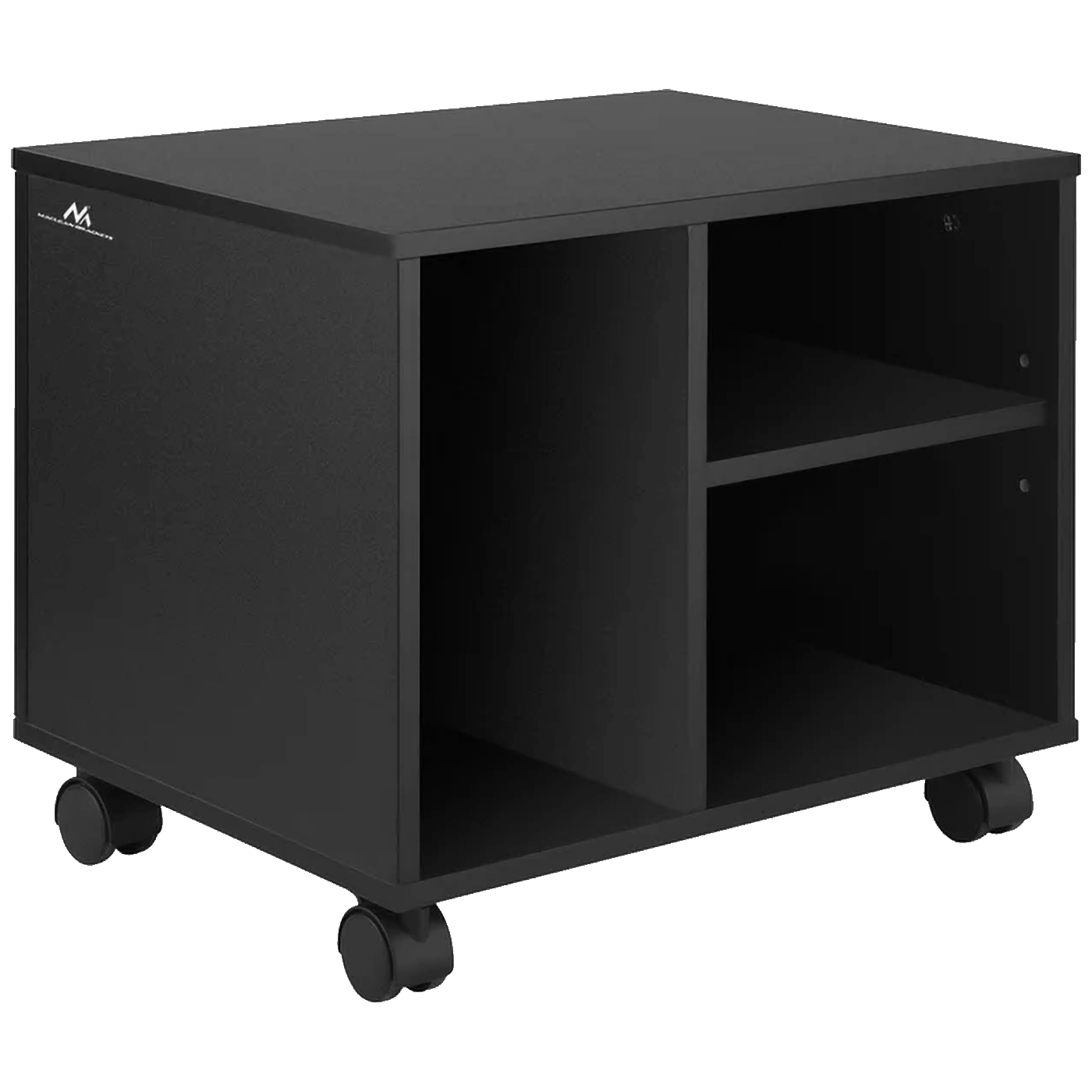 MACLEAN Uredski ormarić za printer MC-477, Crni