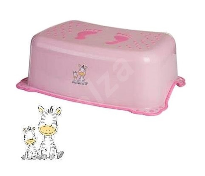 Maltex Steper Zebra, Roze