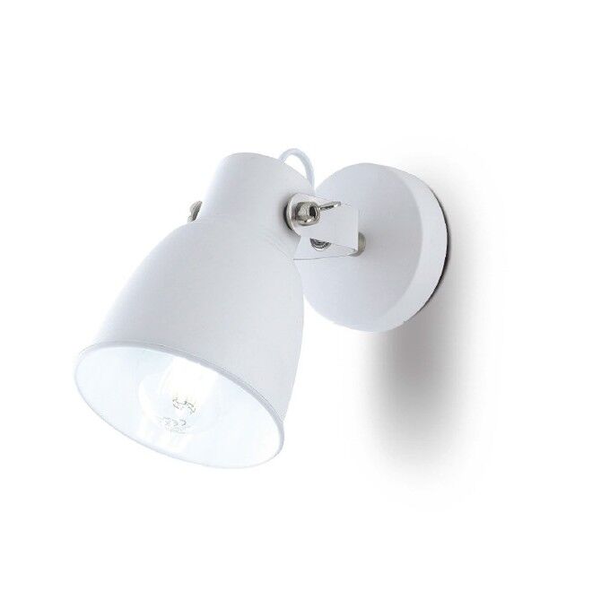 Mass light Zidna lampa Lennon, Bijela