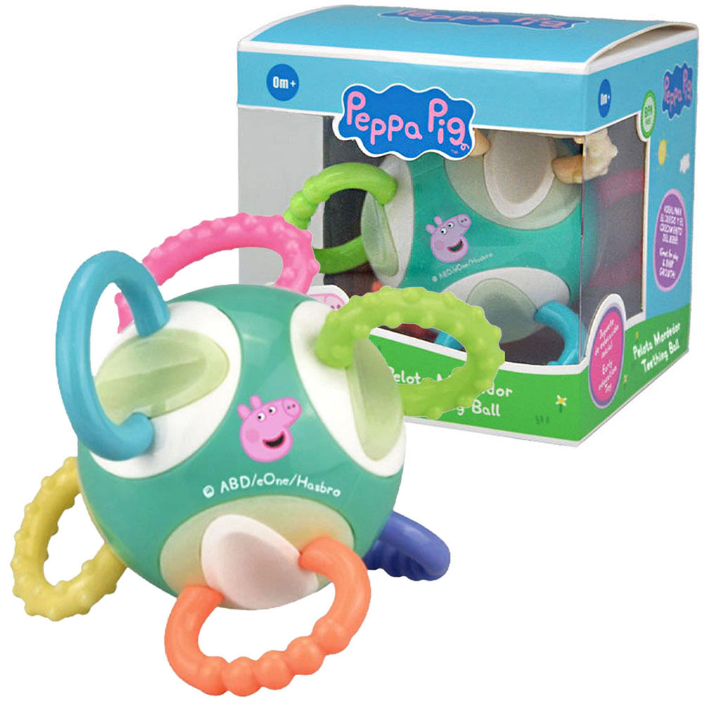 Peppa Pig Glodalica za bebe Pepa Prase