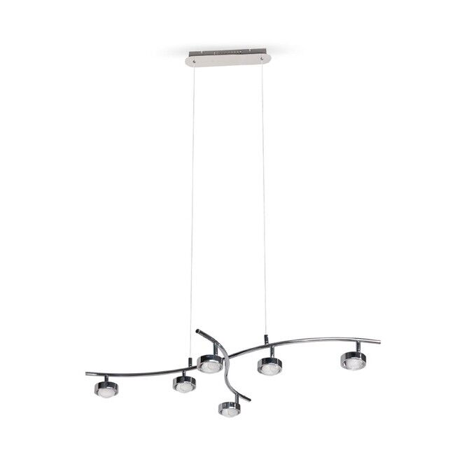 Mass light LED Visilica Eva HD-899SS-06S-7168LM, 30W, 3000K