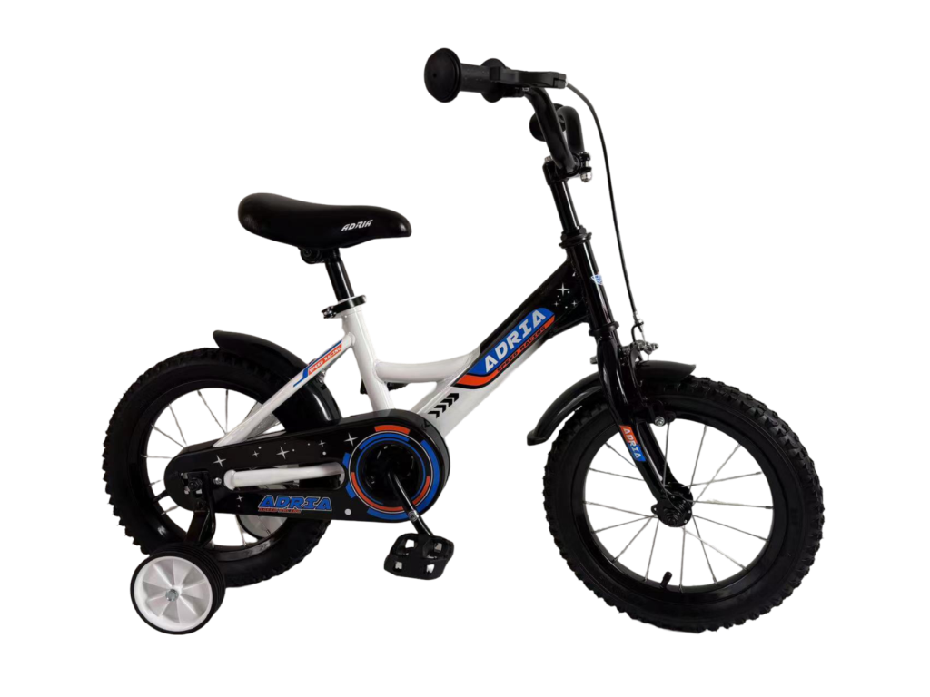 Adria Bicikl Kids 14 G14Ba667, Crno-bijeli