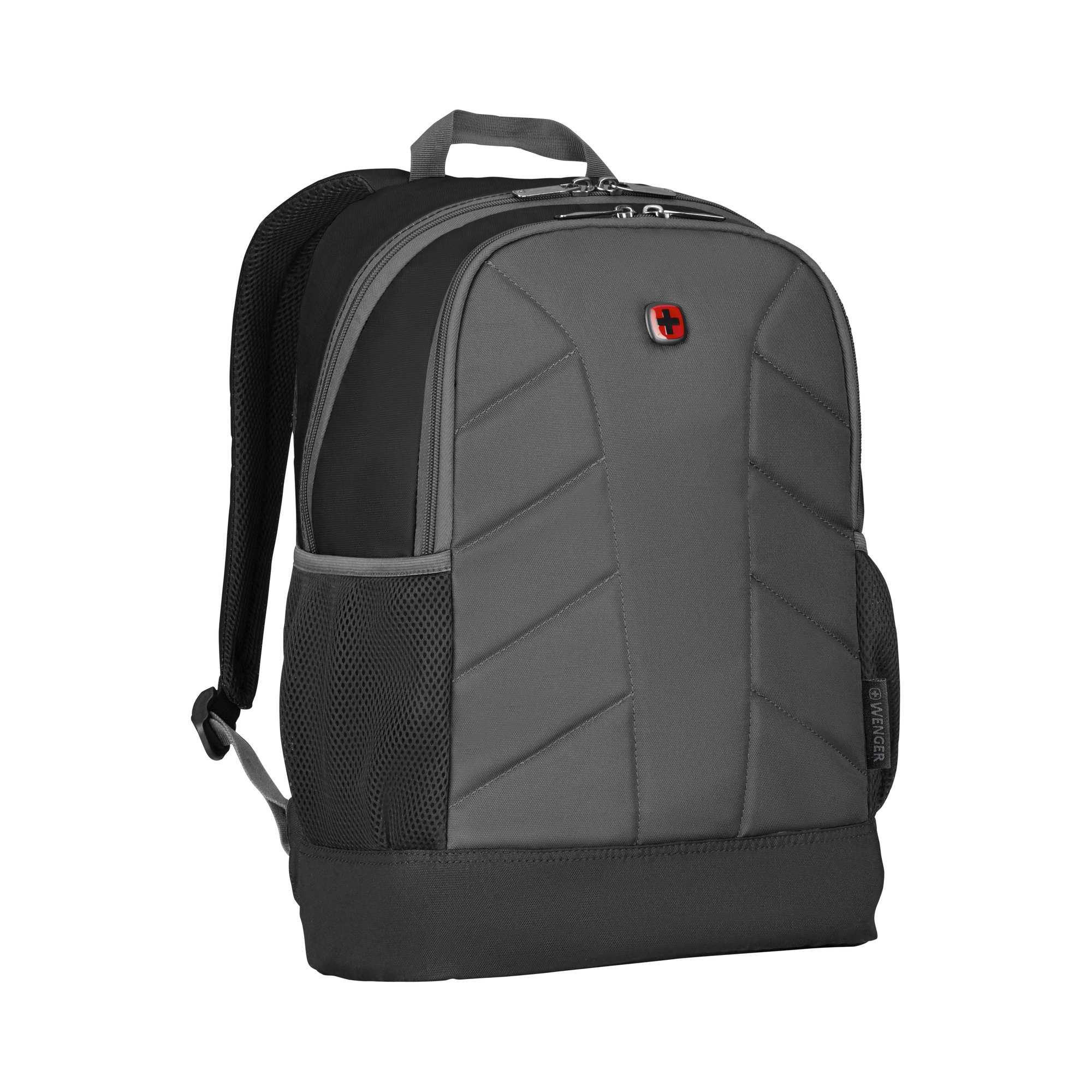 Wenger Ranac za laptop Essentials Quadma 653215, 16", Tamnosivi
